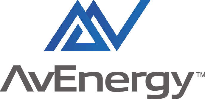 AV Energy logo